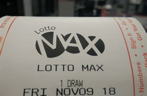 past lotto max